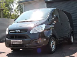 Schwarz Gebraucht 2013 Ford Transit Custom Limited Van / Kleinbus | 8.500 € (Superpreis)