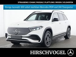 Unilack polarweiß Gebraucht 2025 Mercedes EQB300 AMG line SUV | 44.780 € (Teuer)