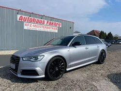 Florettsilber metallic Gebraucht 2017 Audi A6 S-Line Kombi | 15.700 € (Guter Preis)