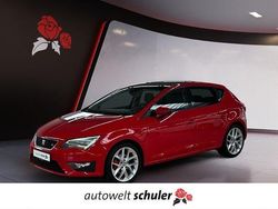 "emocion" rot Gebraucht 2014 Seat Leon FR Limousine | 13.250 € (Etwas zu teuer)