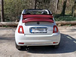 Weiß Gebraucht 2020 Fiat 500C Launch Edition Cabrio | 12.500 € (Fairer Preis)