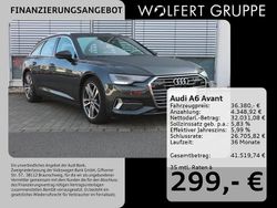 Manhattangrau metallic Gebraucht 2023 Audi A6 Sport Kombi | 36.380 € (Guter Preis)