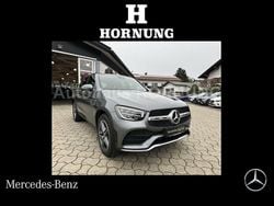 Metalliclack selenitgrau Gebraucht 2021 Mercedes GLC400d AMG line Coupé | 48.400 € (Superpreis)