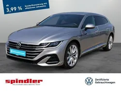 Silber (pyritsilber metallic) Gebraucht 2022 VW Arteon R-line Kombi | 33.681 € (Fairer Preis)