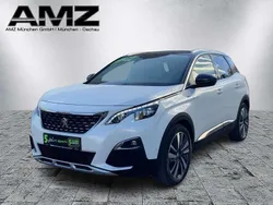 Lack weiss perlglänzend/metall Gebraucht 2020 Peugeot 3008 GT Limousine | 25.490 € (Guter Preis)