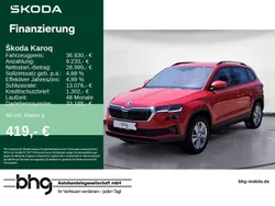 Velvetrot premium metallic Gebraucht 2024 Skoda Karoq Selection SUV | 36.930 € (Fairer Preis)