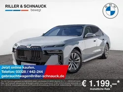 Brooklyn grey Gebraucht 2023 BMW i7 M Sport Limousine | 89.950 € (Superpreis)