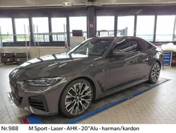 Grau Gebraucht 2023 BMW 420 Gran Coupé M Sport Coupé | 45.990 € (Etwas zu teuer)