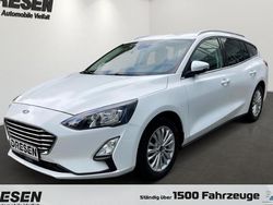 Weiß Gebraucht 2020 Ford Focus Titanium Kombi | 15.690 € (Fairer Preis)