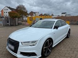 Weiß Gebraucht 2017 Audi A7 Competition Limousine | 25.900 € (Fairer Preis)