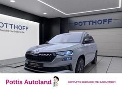 Grau Gebraucht 2024 Skoda Karoq SportLine SUV | 34.177 € (Superpreis)