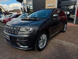 Grau Gebraucht 2018 Jeep Grand Cherokee Summit SUV | 32.980 € (Fairer Preis)