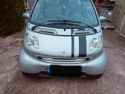 Silber Gebraucht 2004 Smart ForTwo Cabrio Passion Cabrio | 1.799 € (Guter Preis)