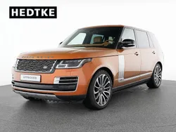 Orange Gebraucht 2022 Land Rover Range Rover SVAutobiography SUV | 94.990 €
