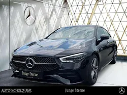 Unilack nachtschwarz Gebraucht 2024 Mercedes CLA200 AMG Coupé | 35.499 € (Fairer Preis)