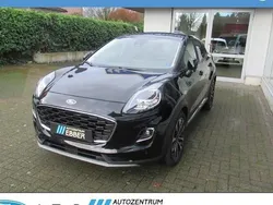 Schwarz Gebraucht 2024 Ford Puma Titanium X SUV | 22.976 € (Guter Preis)