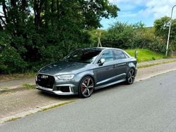 Grau Gebraucht 2018 Audi RS3 Comfort Limousine | 46.900 € (Teuer)