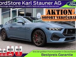 Blau Neu 2025 Ford Mustang Fastback Coupé | 55.980 € (Guter Preis)