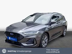 Grau Gebraucht 2024 Ford Focus ST-Line X Kombi | 26.440 € (Guter Preis)
