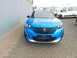 Blau Gebraucht 2020 Peugeot e-2008 GT SUV | 25.699 €