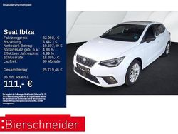 Weiss Gebraucht 2025 Seat Ibiza XCELLENCE Limousine | 22.950 € (Etwas zu teuer)