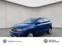 Blau Gebraucht 2023 VW T-Cross Life SUV | 17.990 € (Fairer Preis)
