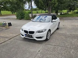 Weiß Gebraucht 2016 BMW 218 Advantage Cabrio | 24.500 €
