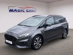 Grau Gebraucht 2022 Ford S-MAX ST-Line Van / Kleinbus | 31.900 € (Teuer)