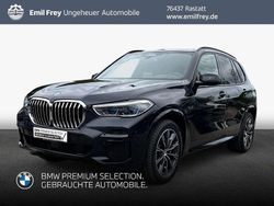 M carbonschwarz metallic Gebraucht 2022 BMW X5 M Sport SUV | 63.480 € (Guter Preis)