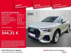 Tausilber metallic Gebraucht 2022 Audi Q3 Sportback Ambiente SUV | 31.890 € (Guter Preis)