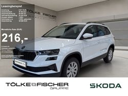 Moon weiss metallic Gebraucht 2025 Skoda Karoq Selection SUV | 34.444 € (Fairer Preis)