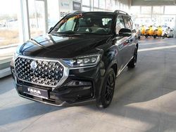 Schwarz Gebraucht 2022 Ssangyong (KGM) Rexton Sapphire SUV | 30.990 € (Superpreis)