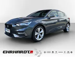 Grau Gebraucht 2021 Seat Leon FR Limousine | 21.790 € (Etwas zu teuer)