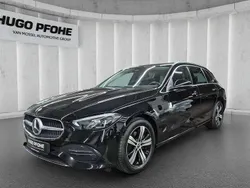 Schwarz unilack Gebraucht 2024 Mercedes C200 Avantgarde Kombi | 32.450 € (Guter Preis)