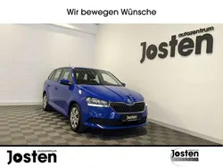 Blau Gebraucht 2022 Skoda Fabia Active Kombi | 11.880 € (Guter Preis)