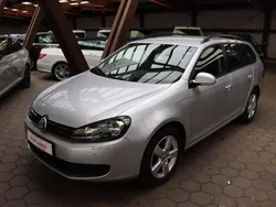 Silber Gebraucht 2010 VW Golf VI Trendline Kombi | 4.500 € (Fairer Preis)