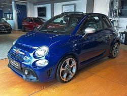 Blau Gebraucht 2020 Abarth 595C Turismo Cabrio | 18.490 € (Fairer Preis)