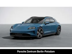 Blau Gebraucht 2024 Porsche Taycan 4S Sport Turismo Limousine | 99.900 € (Superpreis)