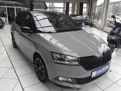 Grau metallic Gebraucht 2020 Skoda Fabia Monte Carlo | 15.840 € (Fairer Preis)