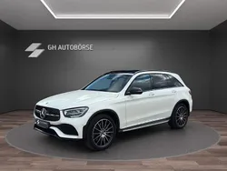 Weiß Gebraucht 2019 Mercedes GLC300 AMG line SUV | 38.999 € (Fairer Preis)