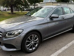 Grau Gebraucht 2017 Mercedes C180 Avantgarde Limousine | 17.700 € (Guter Preis)