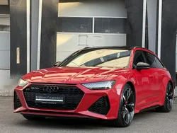 Rot Gebraucht 2020 Audi RS6 Sport Limousine | 84.900 € (Fairer Preis)