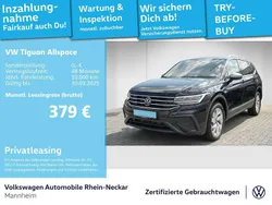Deep black perleffekt Gebraucht 2024 VW Tiguan Allspace Life SUV | 34.199 € (Superpreis)