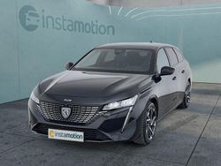 Schwarz Gebraucht 2022 Peugeot 308 Allure Kombi | 21.699 € (Fairer Preis)