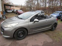 Gris ermitage Gebraucht 2007 Peugeot 207 CC Sport Cabrio | 1.990 € (Fairer Preis)
