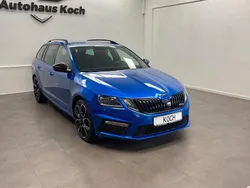 Blau Gebraucht 2019 Skoda Octavia RS Kombi | 21.900 € (Fairer Preis)