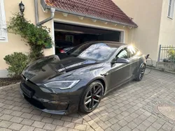 Stealth grey Gebraucht 2024 Tesla Model S Plaid Limousine | 105.900 €