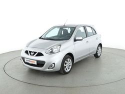 Grau Gebraucht 2016 Nissan Micra Acenta Kleinwagen | 7.220 € (Etwas zu teuer)