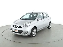 Grau Gebraucht 2016 Nissan Micra Acenta Kleinwagen | 7.220 € (Etwas zu teuer)