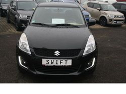 Schwarz (metallic) Gebraucht 2016 Suzuki Swift Club Kleinwagen | 10.650 € (Teuer)